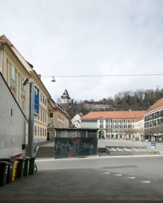Ort: Karmeliterplatz, 8010 Graz / Laufzeit: 01.05.-31.05.2022 